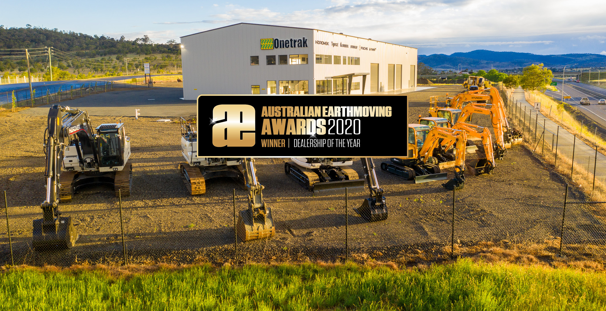 Australian Earthmoving Awards Dealership Of The Year